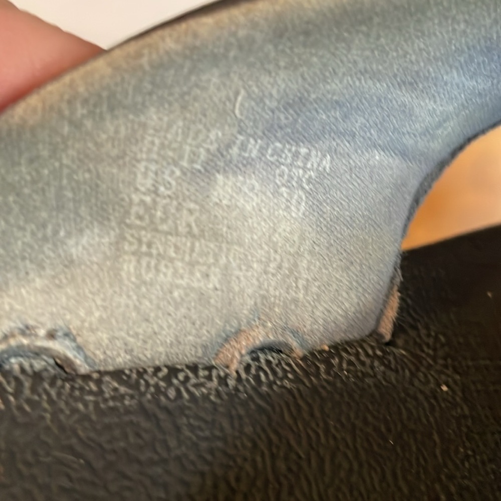Reef Stealth Black mens size 10 flip flop - Picture 7 of 12
